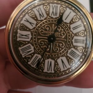 Vintage westclox mechanical pocket watch